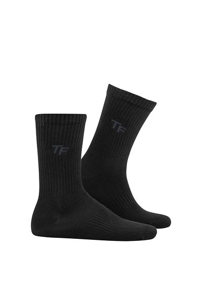 THERMOFORM Черни тенис чорапи