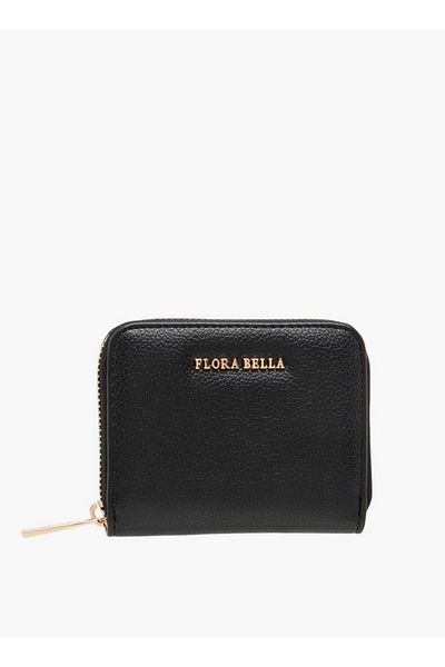 Flora Bella by Shoexpress Flora Bella Solid Zip Around Wallet