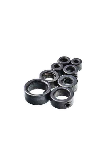 Rosfix Ograniczniki do wierteł 3-16mm 8szt. + klucz