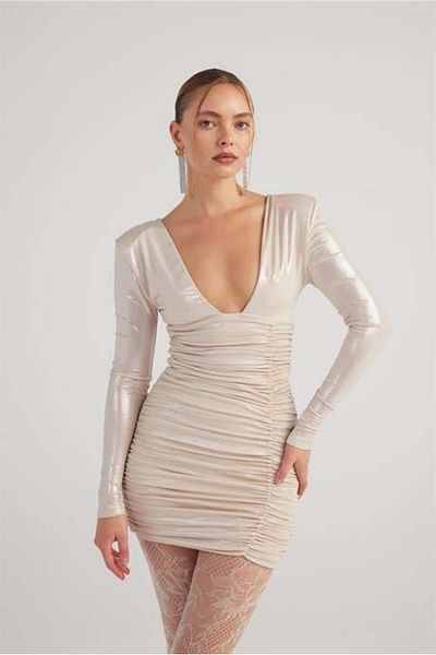 Markano Karly Dress Beige
