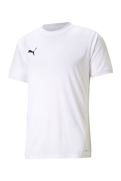Puma Soft Texture Breathable Fabric Round Neck T-Shirt Color T-Shirt Jersey