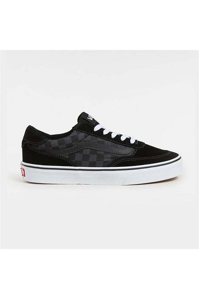 Vans Brooklyn Ls Black Men's Sneaker Vn000D7Qkou1