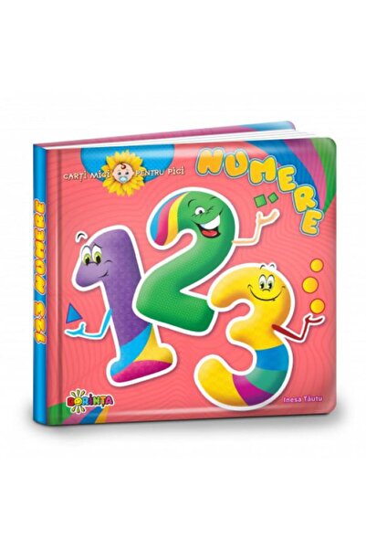 Editura Dorinta Carti mici pentru pici. 123 (Numere)