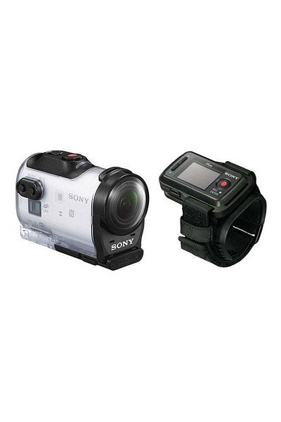 Sony Action Camera With Live View Remote
