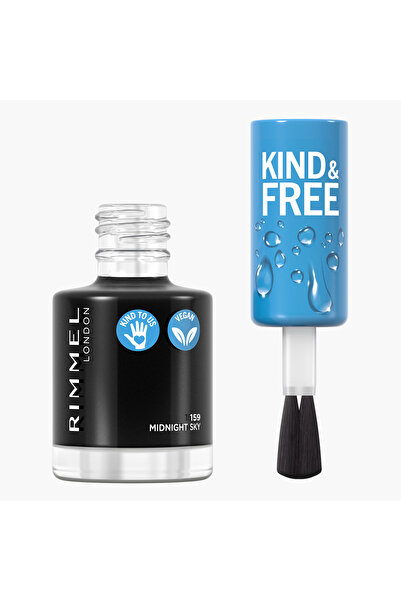 Rimmel طلاء أظافر كايند آند فري كلين - 8 مل