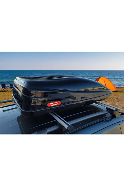 Bod Port Bagaj 390 Litre Parlak Siyah Tabut Bagaj Piano Black