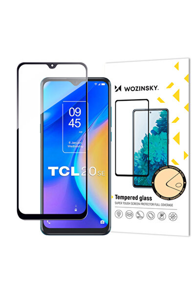 WOZINSKY Sticlă securizată durabilă 9H pentru întregul ecran al telefonului T...