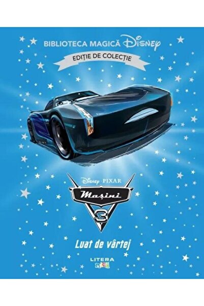 Editura Litera Masini 3. Luat de vartej. Volumul 79. Disney. Bibl
