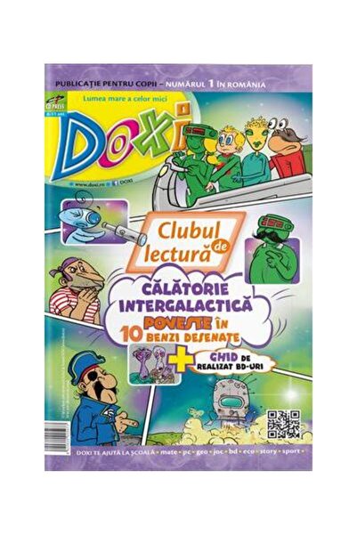 Editura CD Press Clubul de lectura. Calatorie intergalactica. Poves