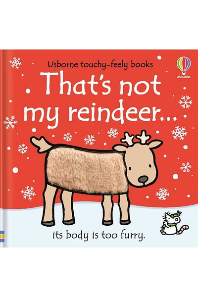 Usborne That's Not My Reindeer, +0 Months