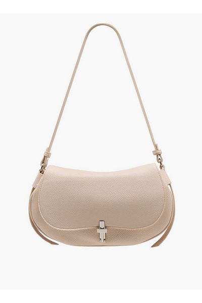 Flora Bella by Shoexpress Flora Bella Textured Crossbody Bag with Detachable Shoulder Strap