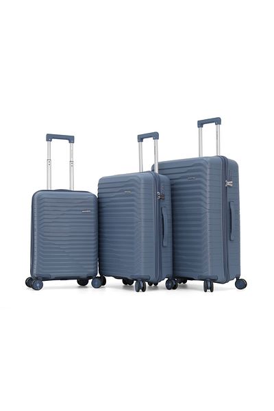 ELANTRA Hardshell Trolley Luggage Set of 3-(28/24/20-inch)