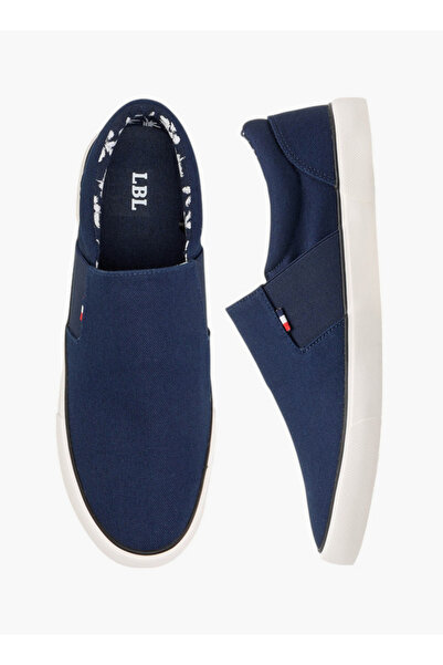 LBL by Shoexpress Solid Slip-On Canvas Shoes