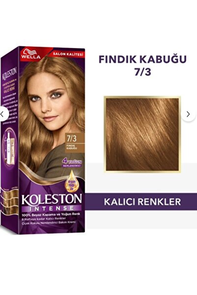 Wella Koleston Intense Saç Boyası 7/3 Fındık Kabuğu