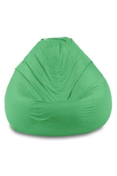 Pufrelax Fotoliu Nirvana Gigant Pufrelax, material impermeabil, Green Apple