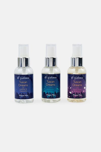 Di Palomo Tuscan Dreams Relaxing Pillow Mist Trio, 60ml
