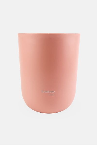 BEBEHOME Brand Logo Garbage Bin, Pink