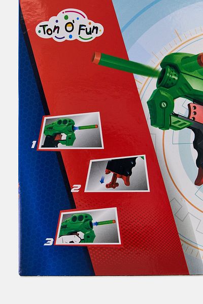 Ton O' Fun Dart Blaster Twin Pack