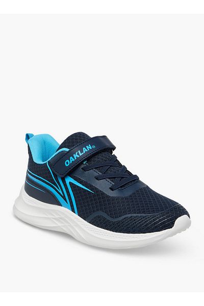 Oaklan by Shoexpress Panelled Shoes with Hook and Loop Closure