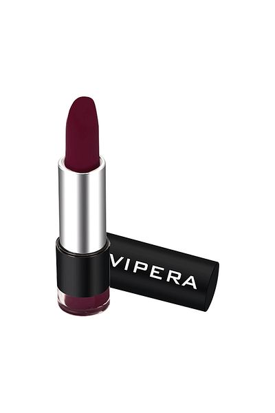 Vipera Elité Matt Long-Lasting Lipstick, 108 Dark Red, 4 G