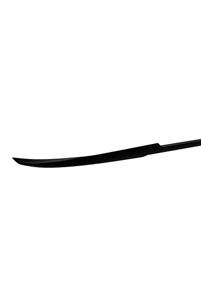 DELUXETUNING Trunk spoiler compatible with BMW 3 series F30 2012-2018 PSM design glossy black