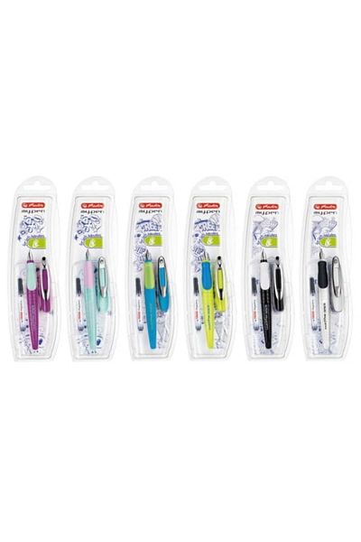 Herlitz My Pen L Fountain Pen, Material Plastic, Assorted Color