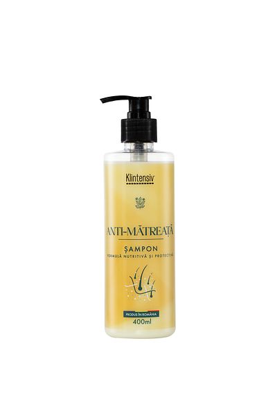 KLINTENSIV Șampon Anti-Mătreață 400ml