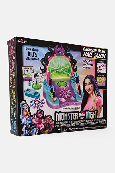 CrazArt Monster High Ghoulish Glam Nail Salon Kit