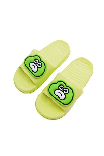 OEM Women's cheerful slippers with a cute pattern, made of EVA material, for outdoors or indoors, H697
