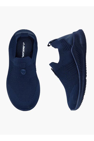Oaklan by Shoexpress Textured Slip-On Sports Shoes