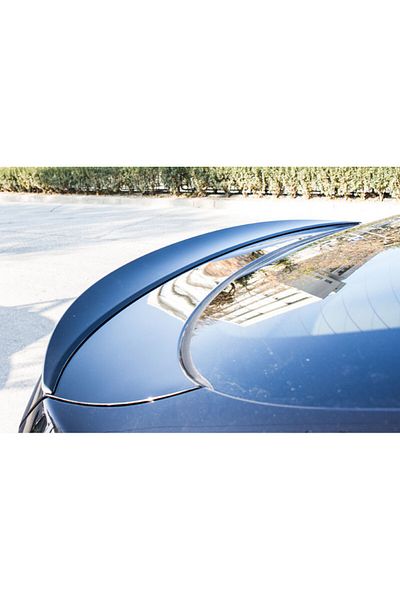DELUXETUNING Trunk Spoiler compatible with BMW X6 E71 2007-2014 Design, glossy black