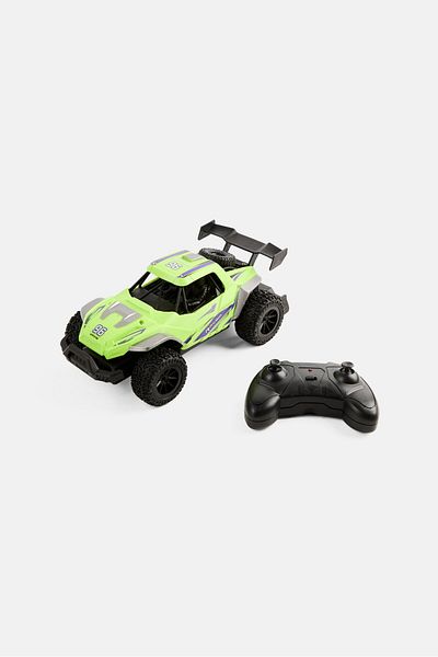 Ton O' Fun 1/16 Rc Off Road Monster Car, Green