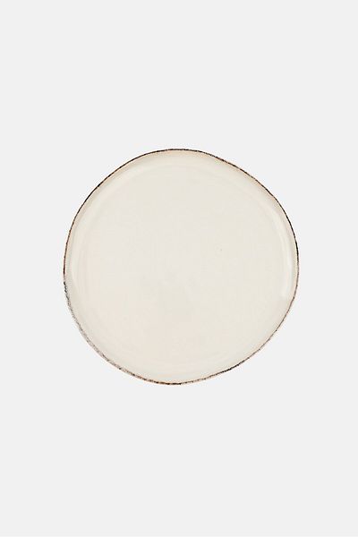 Muy Mucho Organic Flat Plate, White