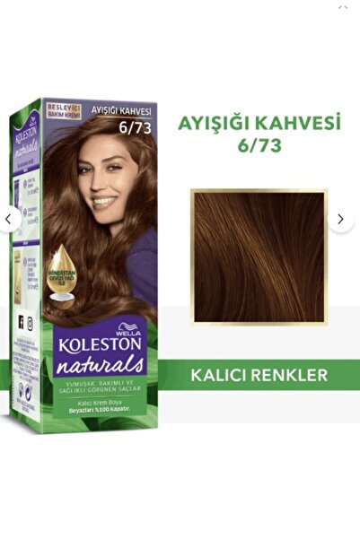 Wella Koleston Saç Boyası Naturals 6/73 Ayışığı Kahvesi