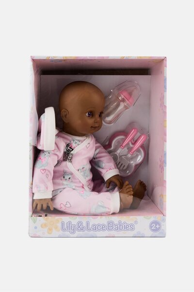 Lotus Baby Dolls دمية ليلي آند ليس بيبيز مع ملحقاتها