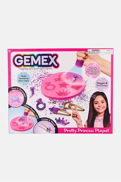 Gemex Pretty Princess Playset