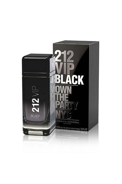 Vip Carolina Herrera 212 Black Men's Eau de Parfum 100ml