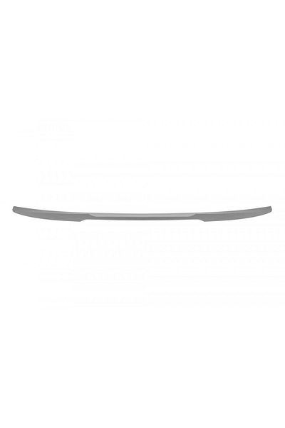 DELUXETUNING Trunk Spoiler compatible with BMW 3 Series G20 2018-> M4 Design Glossy Black