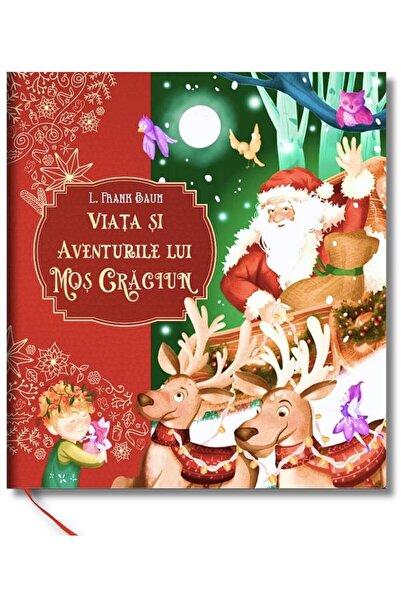 Editura Flamingo GD The Life and Adventures of Santa Claus, L Frank Baum