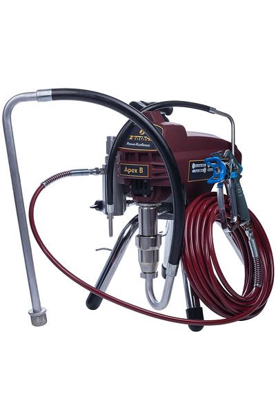 Rosfix Agregat malarski Zenthril Apex B, 2500W 20Mpa 0,031", 3,2L/min, seria PowerXcellence