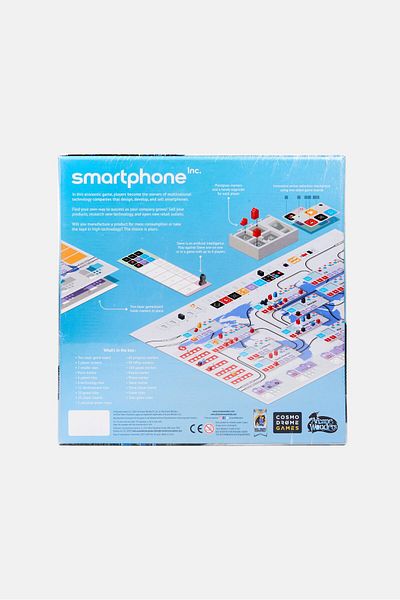 Arcane Wonders Smartphone Inc Economic Board Game