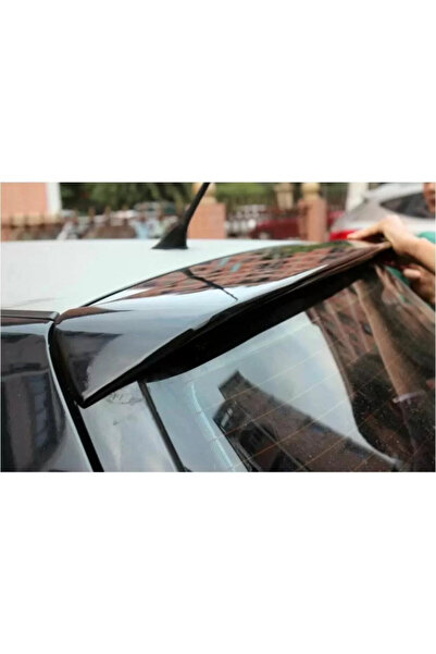 DELUXETUNING Eleron Portbagaj compatibil cu VW Golf 4 1999-2004 Hatachback, plastic negru lucios