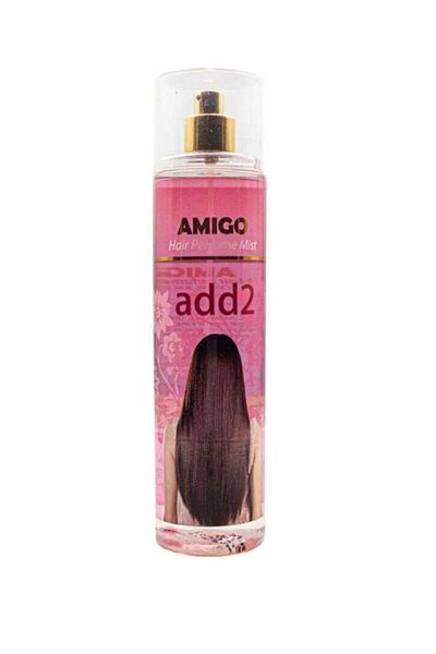 Amigo Hair Perfume Mist 250ml Add2 (8763) --- اميجو معطر شعر 250 مل اضافة 2