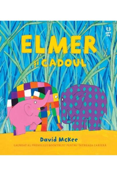 Editura Pandora M Elmer si cadoul, David McKee