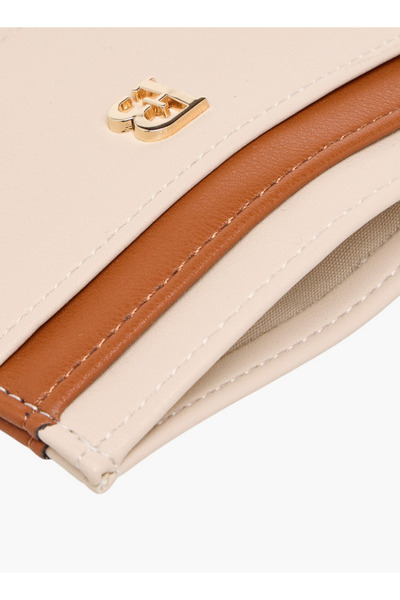 Flora Bella by Shoexpress Flora Bella Solid Card Holder with Open Top - W 10.6 x H 7.7 x D 0.3 cm