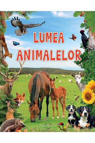 Editura Flamingo Junior Lumea animalelor, INFOA
