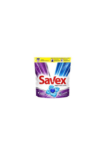 SAVEX Detergent Capsule Week Perfume, 15 Capsules