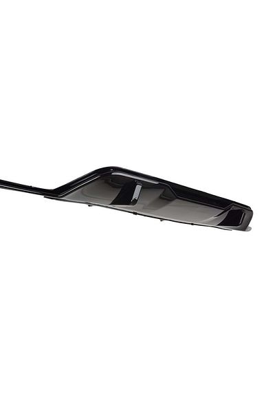 DELUXETUNING Difuzor Bara Spate compatibil cu VW Passat B8 3G 2015-2019 Elite Design negru lucios