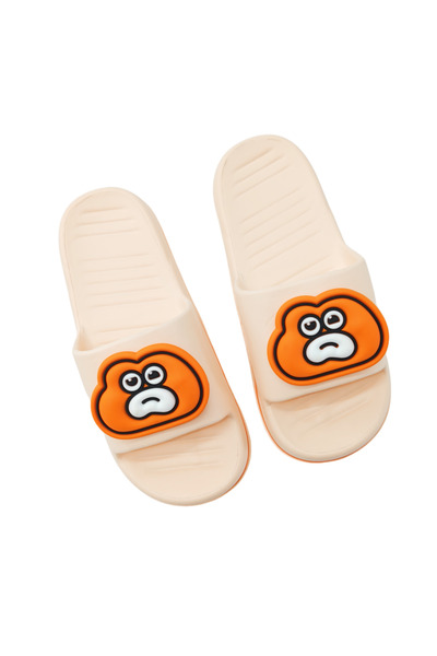 OEM Women's cheerful slippers with a cute pattern, made of EVA material, for outdoors or indoors, H697