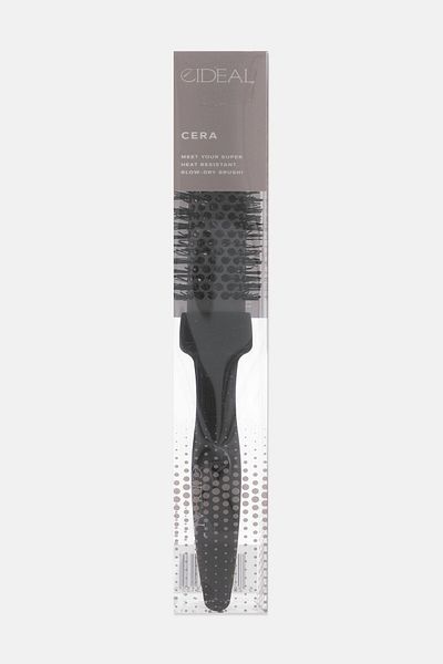 Eideal Cera Ceramic Long Barrel Brush 1825GR, Black
